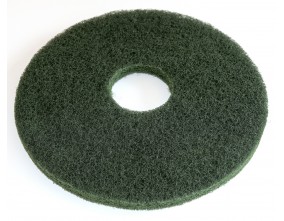 S pad 430 mm zelen 17 Oprema za čistilne stroje