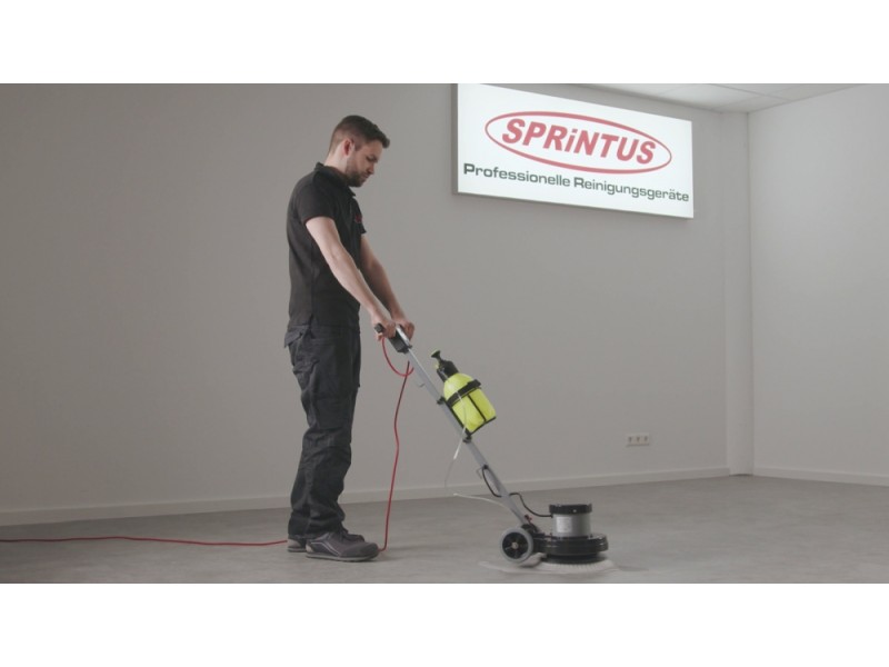 Ribalni stroj Sprintus EEM 13 R Čistilni stroji 