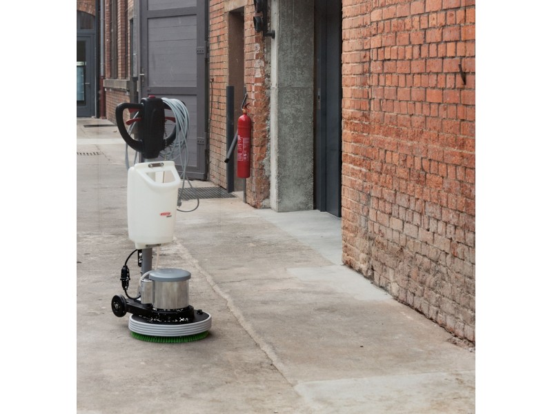 Ribalni stroj Sprintus HERCULES HEAVY DUTY- polna oprema + 14kg utež Čistilni stroji 