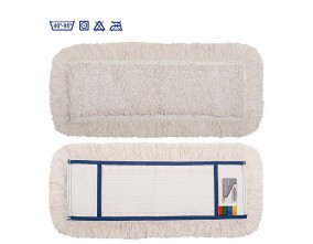 Krpa za čiščenje tal CLASSIC 50 cm z žepki, barvno kodirana Pripomočki za čiščenje