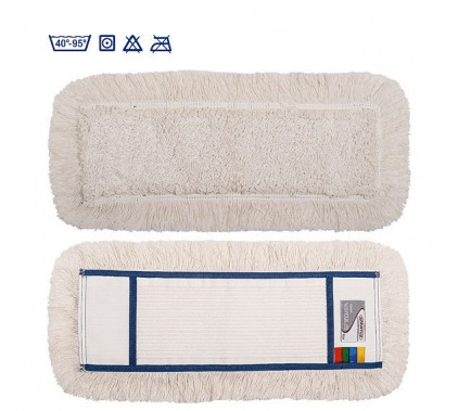 Krpa za čiščenje tal CLASSIC 50 cm z žepki, barvno kodirana Pripomočki za čiščenje