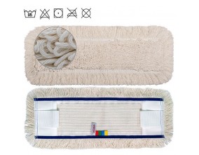 Krpa za čiščenje tal CLASSIC PRO 40 cm z žepki in jezički, barvno kodirana Pripomočki za čiščenje