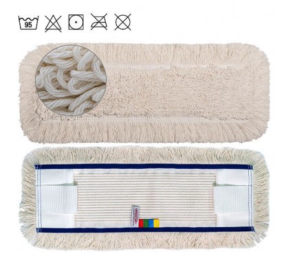 Krpa za čiščenje tal CLASSIC PRO 40 cm z žepki in jezički, barvno kodirana Pripomočki za čiščenje