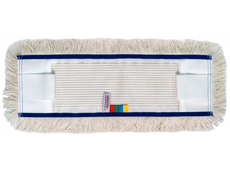 Krpa za čiščenje tal CLASSIC PRO 40 cm z žepki in jezički, barvno kodirana Pripomočki za čiščenje