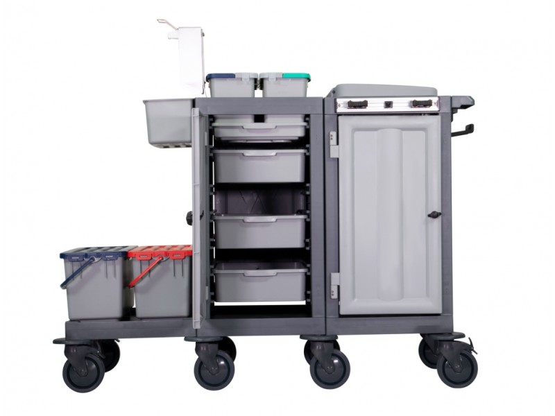 Čistilni voziček VariX-Box Vozički