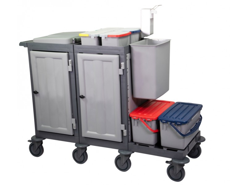 Čistilni voziček VariX-Box Vozički