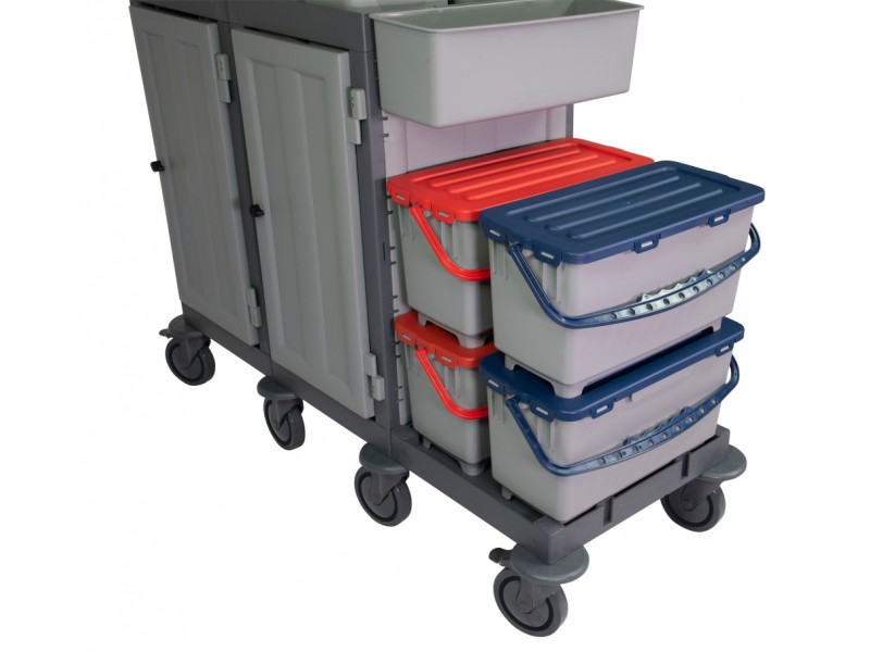 Čistilni voziček VariX-Box Vozički