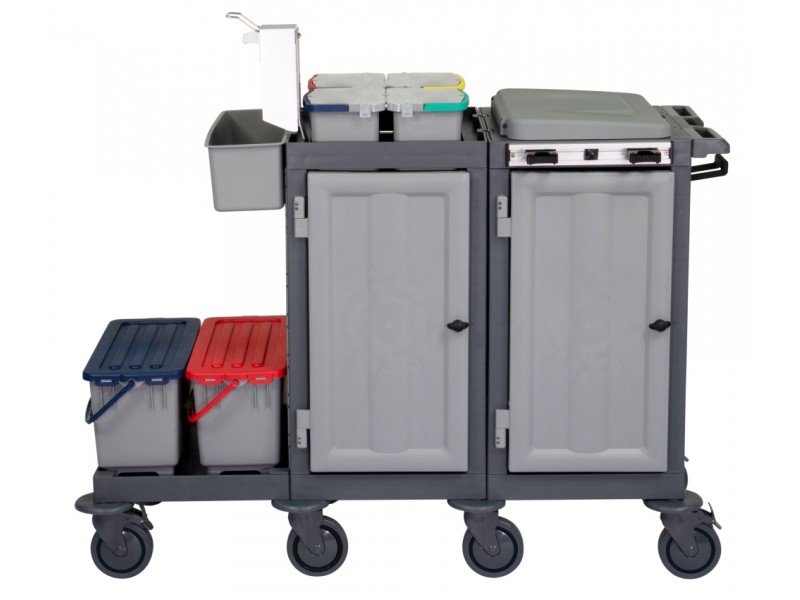 Čistilni voziček VariX-Box Vozički