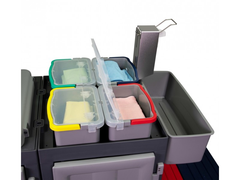 Čistilni voziček VariX-Box Vozički