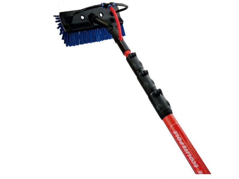 Set za čiščenje steklenih površin z mehko vodo, small Pripomočki za čiščenje