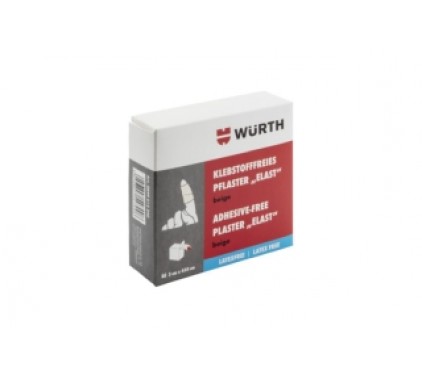 Wurth elastični obliži brez lepila 6 x 450 cm kožne barve Zaščitna oprema