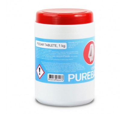 Tablete Pureba za pisoar, jagoda, 1 kg Sanitarna oprema