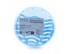 Mrežica za pisoar vonj OCEAN BREEZE - modra Čistilna sredstva