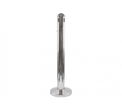 Pepelnik stoječ DOME, nerjaveče jeklo, 3 L Koši, zbiralniki in vrečke za odpadke