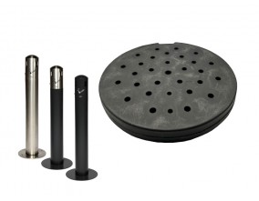 Utež za pepelnik stoječ DOME XL, 4,6 kg Koši, zbiralniki in vrečke za odpadke