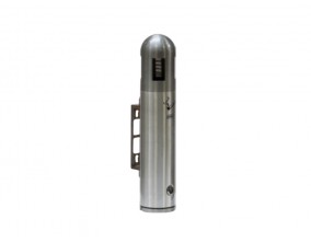 Pepelnik stenski DOME, aluminij, 1,4 L Koši, zbiralniki in vrečke za odpadke