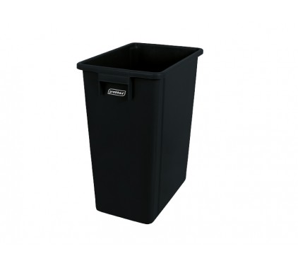 Koš SLIM 40 L, črn