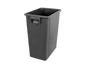 Koš SLIM 40 L, siv