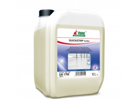 Quickstrip turbo - močen odstranjevalec zaščitnih premazov na PVC, kamnu 10 L Čistilna sredstva