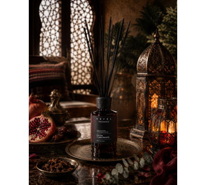 Nefel difuzor dišav s palčkami Date & Pomegranate 250 ml Nefél
