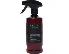 Nefel Aquazero osvežilec zraka Wood & Cinnamon 480 ml Nefél