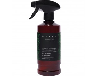 Nefel Aquazero osvežilec zraka Bergamot & Vetiver 480 ml Nefél