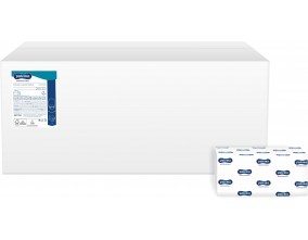 Brisače zložene V - CLASSIC, 2 slojne, 4000 lističev, kratke Papirna konfekcija