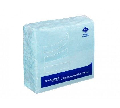 Krpe creped wipe turkizna 400 krp Pripomočki za čiščenje