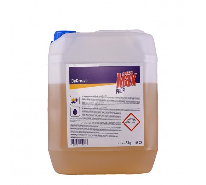 Megamax De grease - sredstvo za razmaščevanje površin 5 L Čistilna sredstva