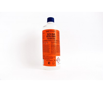 Solna kislina tehnična 31%  1L Čistilna sredstva