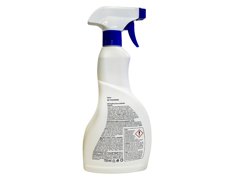Osvežilec zraka Megamax Profi RELAX, 750 mL Sanitarna oprema