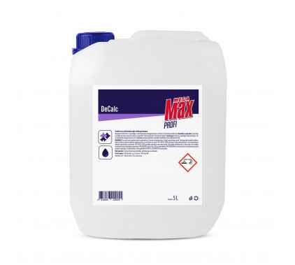 Megamax Profi DeCalc - sredstvo za odstranjevanje vodnega kamna in dezinfekcijo 6 kg 
