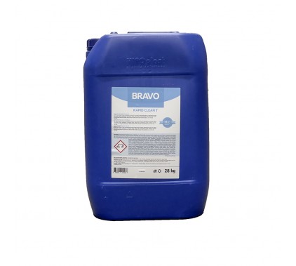 Bravo Rapid Clean T - tekoči pralni detergent za perilo, 28 kg 