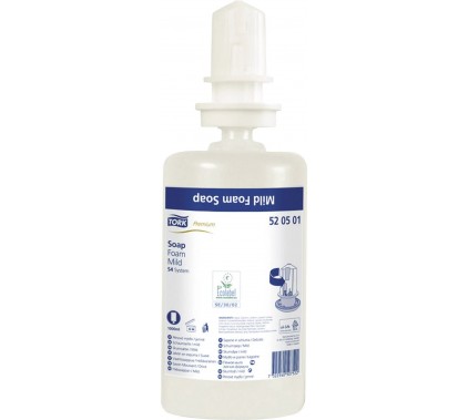 Tekoče milo penilo Tork 1000 ml, 6 kos Sanitarna oprema